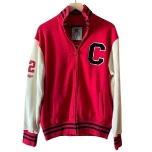 Men's M Chicago Jacket 1992 Colosseum City Series Vintage Bulls Embroidered